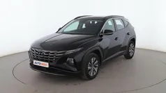 Negro Usado 2021 Hyundai Tucson SUV | 24.999 € (Precio justo)