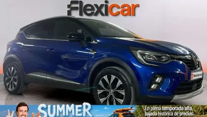 Usado Renault Captur Techno 91 CV (66 kW) 2024 Azul SUV