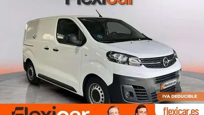 Blanco Usado 2021 Opel Vivaro S Monovolumen | 15.390 € (Buen precio)
