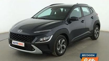 Używany Hyundai Kona 141 KM (103 kW) 2021 Szary SUV