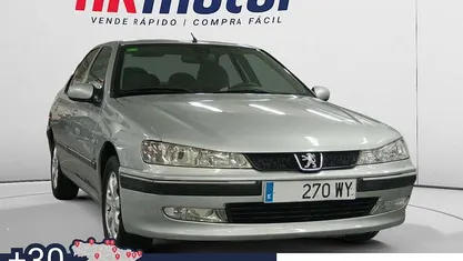 Gris Usado 2000 Peugeot 406 Berlina | 2490 € (Un poco caro)