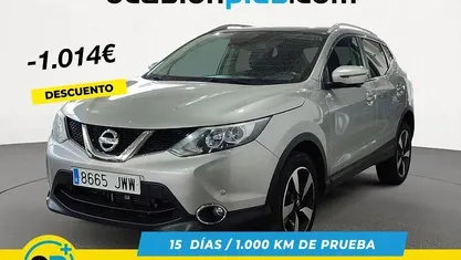 Gris plata Usado 2017 Nissan Qashqai Acenta SUV | 12.686 € (Precio justo)