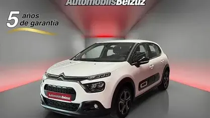 Käytetty Citroën C3 Feel 102 HP (75 kW) 2022 Valkoinen Viistoperä