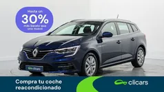 Azul Usado 2021 Renault Mégane IV Business | 14.990 € (Precio justo)