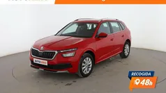 Rojo Usado 2021 Skoda Kamiq Ambition SUV | 16.099 € (Precio justo)