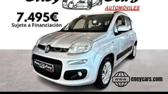 Gris / plata Usado 2019 Fiat Panda Lounge Utilitario | 7995 € (Precio justo)