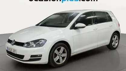Usado VW Golf VII Advance 105 CV (77 kW) 2015 Blanco Utilitario