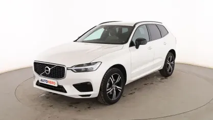 Usado Volvo XC60 R-Design 190 CV (139 kW) 2020 Blanco SUV