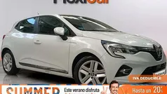 Blanco Usado 2021 Renault Clio V Intens Berlina | 15.490 € (Precio justo)