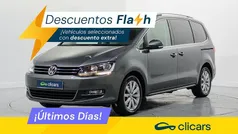 Gris Usado 2016 VW Sharan Sport Monovolumen | 24.390 € (Buen precio)