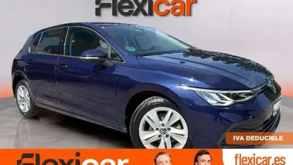 Occasion VW Golf VIII Life 131 ch (96 kW) 2022 Bleue Citadine
