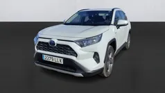 Blanco Usado 2021 Toyota RAV4 Hybrid Advance SUV | 29.000 € (Buen precio)