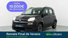 Negro Usado 2022 Fiat Panda Utilitario | 9490 € (Precio justo)
