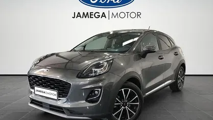 Usado Ford Puma Titanium 120 HP (88 kW) 2022 Cinzento SUV