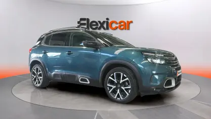 Usado Citroën C5 Aircross Shine 131 CV (96 kW) 2019 Azul SUV