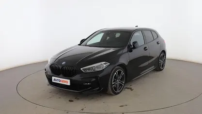 Usado BMW 118 M Sport 150 CV (110 kW) 2020 Negro Utilitario
