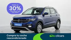 Azul Usado 2022 VW T-Cross Advance SUV | 20.490 € (Precio justo)