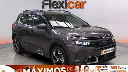 Käytetty Citroën C5 Aircross Shine 226 HP (166 kW) 2020 Harmaa Katumaasturi