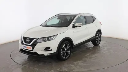 Usado Nissan Qashqai Tekna 116 CV (85 kW) 2019 Blanco SUV