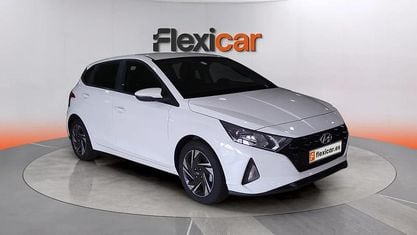 Occasion Hyundai i20 101 ch (74 kW) 2021 Blanc Citadine