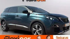 Azul Usado 2020 Peugeot 5008 GT-line Monovolumen | 18.990 € (Precio justo)
