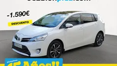 Blanco Usado 2018 Toyota Verso Advance Monovolumen | 17.500 € (Precio justo)