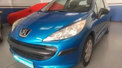 Azul Usado 2007 Peugeot 207 Utilitario | 3800 € (Precio justo)