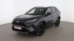 Gris Usado 2024 Toyota RAV4 Hybrid Advance SUV | 40.699 € (Precio justo)