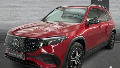 Usado Mercedes EQB250+ AMG 139 kW (190 CV) 2025 Rojo SUV
