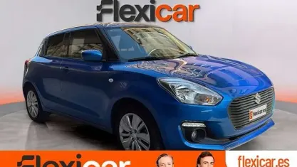 Usado Suzuki Swift GL 94 CV (69 kW) 2018 Azul Utilitario