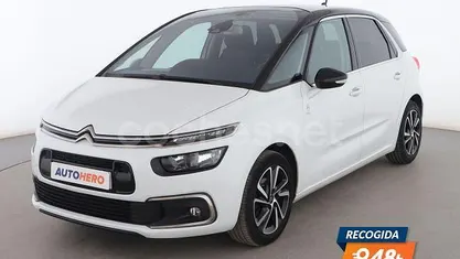 Blanco Usado 2020 Citroën C4 SpaceTourer Origins Monovolumen | 13.399 € (Buen precio)
