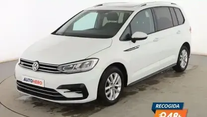 Usado VW Touran Advance 150 CV (110 kW) 2016 Blanco Monovolumen
