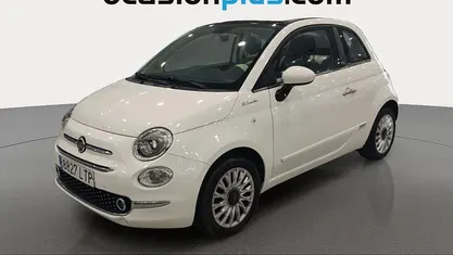 Blanco Usado 2021 Fiat 500C Dolcevita Descapotable | 9991 € (Super precio)