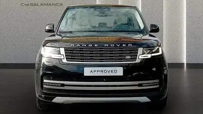 Brugt Land Rover Range Rover SE 300 HK (220 kW) 2022 Sort SUV