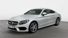 Usado 2016 Mercedes C220 AMG Coupe | 29.490 € (Precio justo)