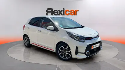 Usado Kia Picanto GT-Line 84 CV (61 kW) 2022 Blanco Utilitario