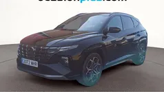 Negro Usado 2023 Hyundai Tucson N Line SUV | 22.446 € (Precio justo)