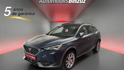 Usado Cupra Formentor 150 CV (110 kW) 2022 Gris SUV