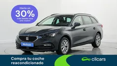 Gris Usado 2020 Seat Leon Style Familiar | 16.290 € (Precio justo)