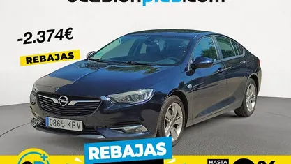 Negro Usado 2017 Opel Insignia Selective Berlina | 13.426 € (Precio justo)