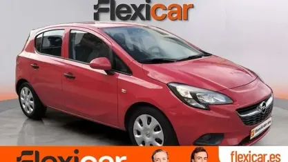 Usado Opel Corsa Expression 75 CV (55 kW) 2017 Rojo Utilitario
