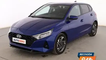 Usado Hyundai i20 101 CV (74 kW) 2023 Azul Utilitario