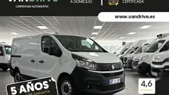 Blanco Usado 2021 Fiat Talento Van | 13.900 € (Precio justo)