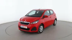 Usado 2021 Peugeot 108 Active Utilitario | 10.999 € (Precio justo)