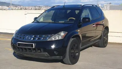 Negro Usado 2007 Nissan Murano SUV | 4900 € (Caro)