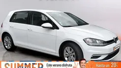 Blanco Usado 2019 VW Golf VII Advance Berlina | 16.790 € (Precio justo)