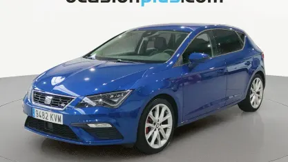 Używany Seat Leon FR 150 KM (110 kW) 2019 Niebieski Hatchback
