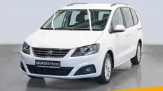 Blanco Usado 2018 Seat Alhambra Reference Monovolumen | 23.900 € (Precio justo)