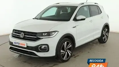 Usado VW T-Cross Sport 150 CV (110 kW) 2022 Blanco SUV