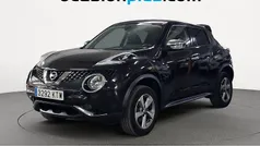 Negro Usado 2019 Nissan Juke N-Connecta SUV | 14.537 € (Precio justo)